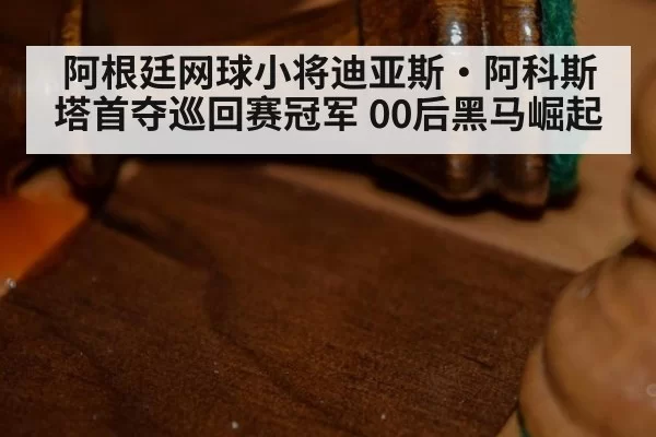 阿根廷网球小将迪亚斯·阿科斯塔首夺巡回赛冠军 00后黑马崛起